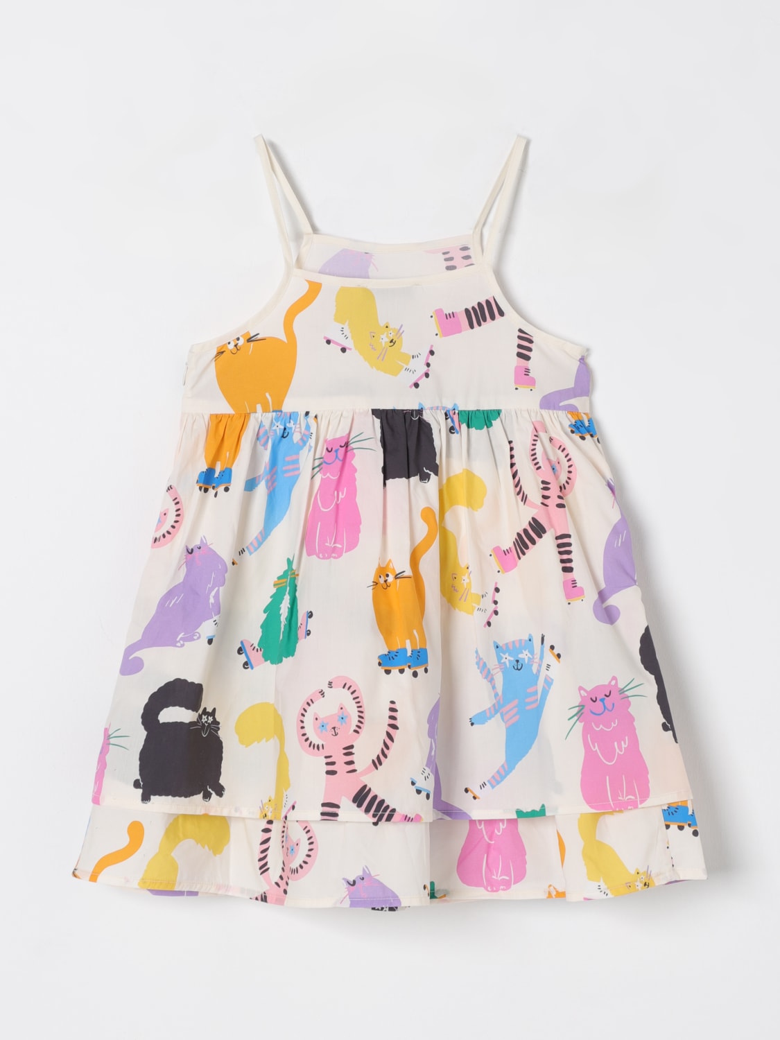 STELLA MCCARTNEY KIDS DRESS: Dress kids Stella McCartney Kids, Cream - Img 2