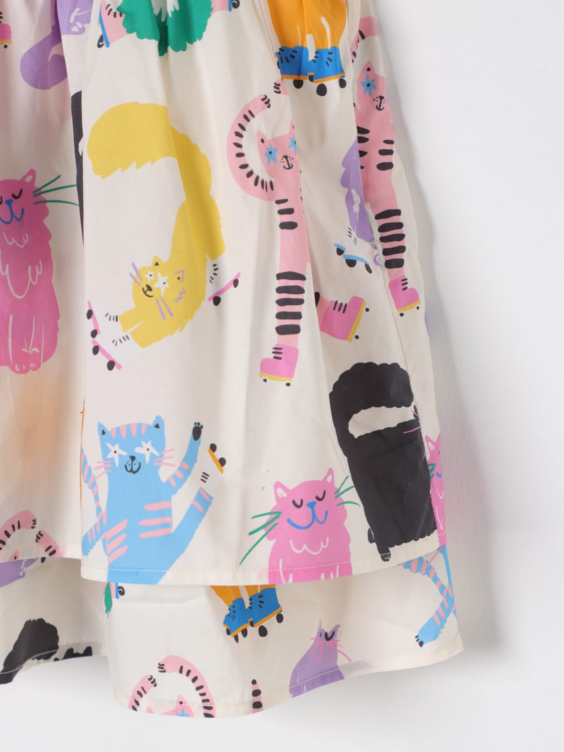 STELLA MCCARTNEY KIDS DRESS: Dress kids Stella McCartney Kids, Cream - Img 3