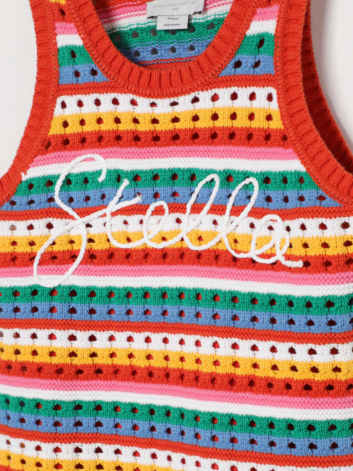 STELLA MCCARTNEY KIDS DRESS: Dress kids Stella McCartney Kids, Multicolor - Img 3