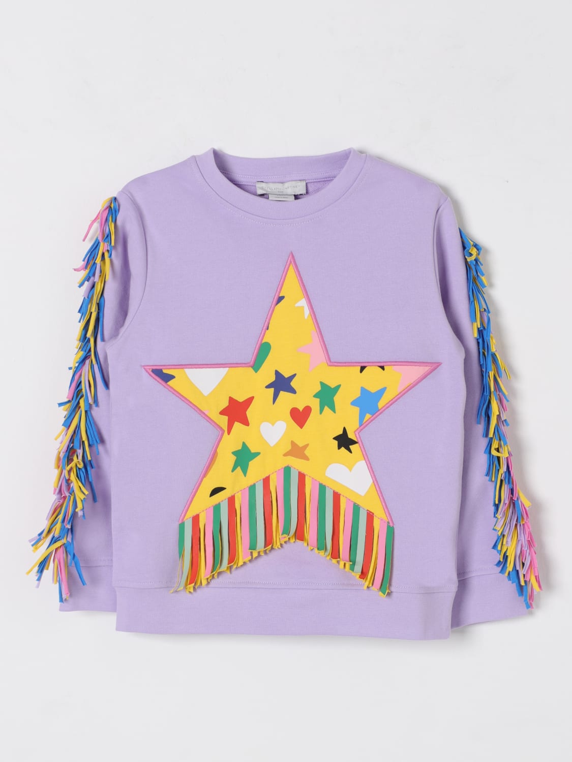 STELLA MCCARTNEY KIDS SWEATER: Sweater kids Stella McCartney Kids, Lilac - Img 1