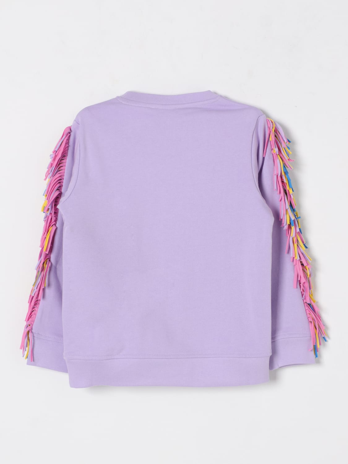 STELLA MCCARTNEY KIDS SWEATER: Sweater kids Stella McCartney Kids, Lilac - Img 2