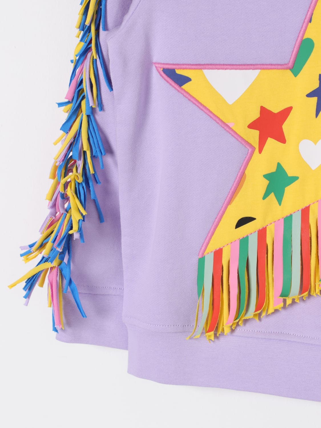 STELLA MCCARTNEY KIDS SWEATER: Sweater kids Stella McCartney Kids, Lilac - Img 3