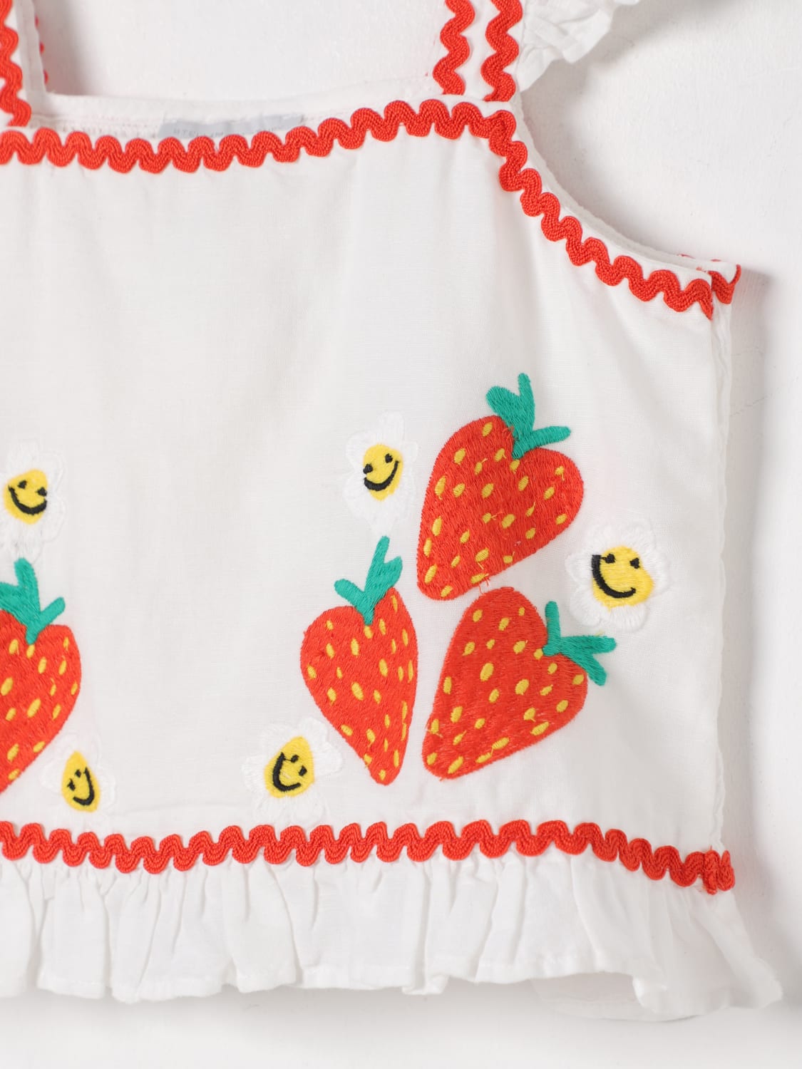 STELLA MCCARTNEY KIDS TOP: Top kids Stella McCartney Kids, Ivory - Img 3