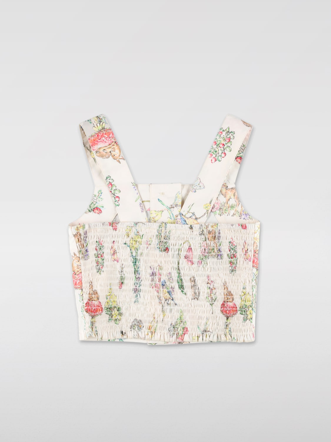 STELLA MCCARTNEY KIDS TOP: Top kinder Stella McCartney Kids, Weiß - Img 2