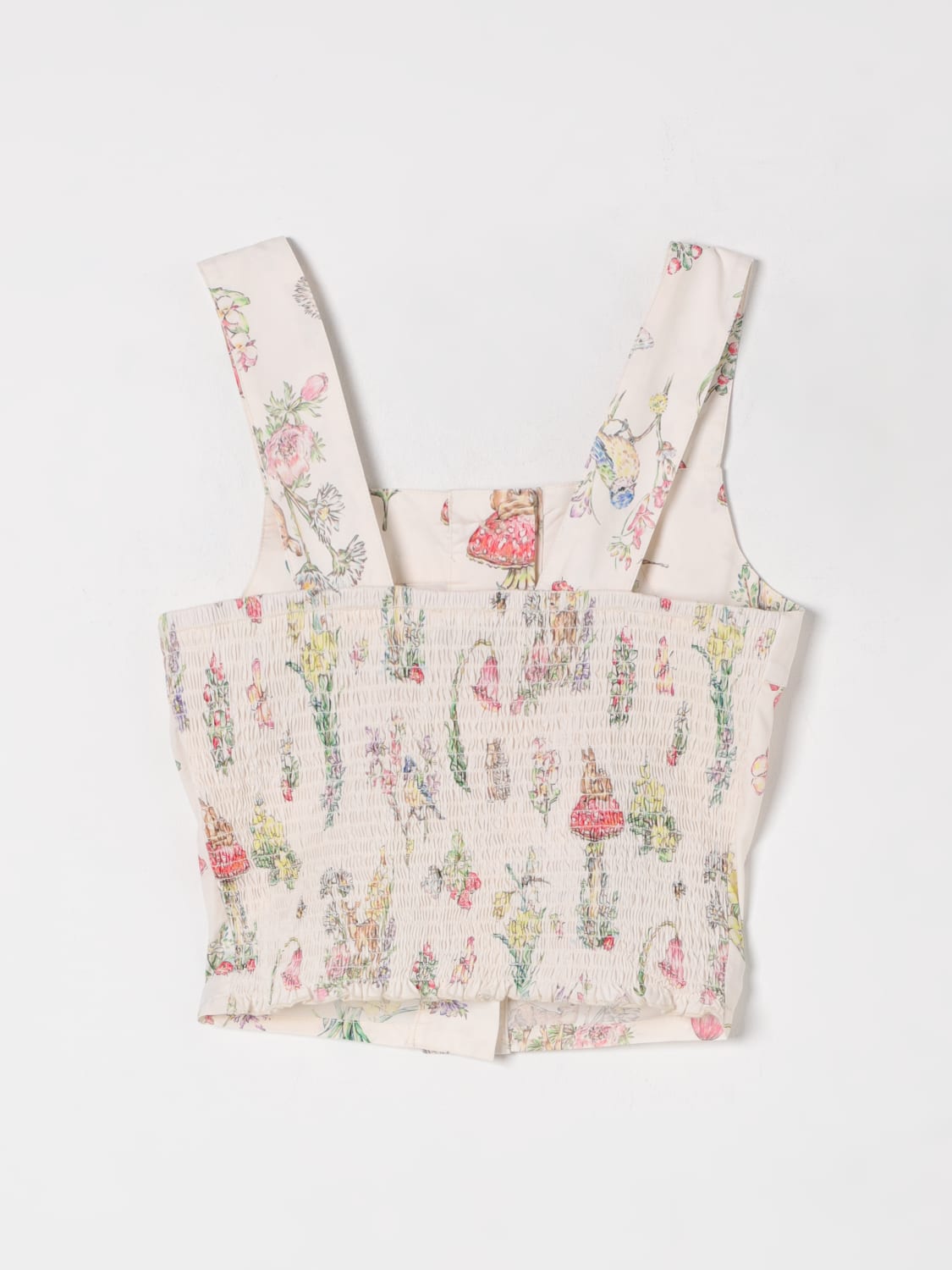 STELLA MCCARTNEY KIDS トップス: トップス ボーイ Stella McCartney Kids, アイボリー - Img 2
