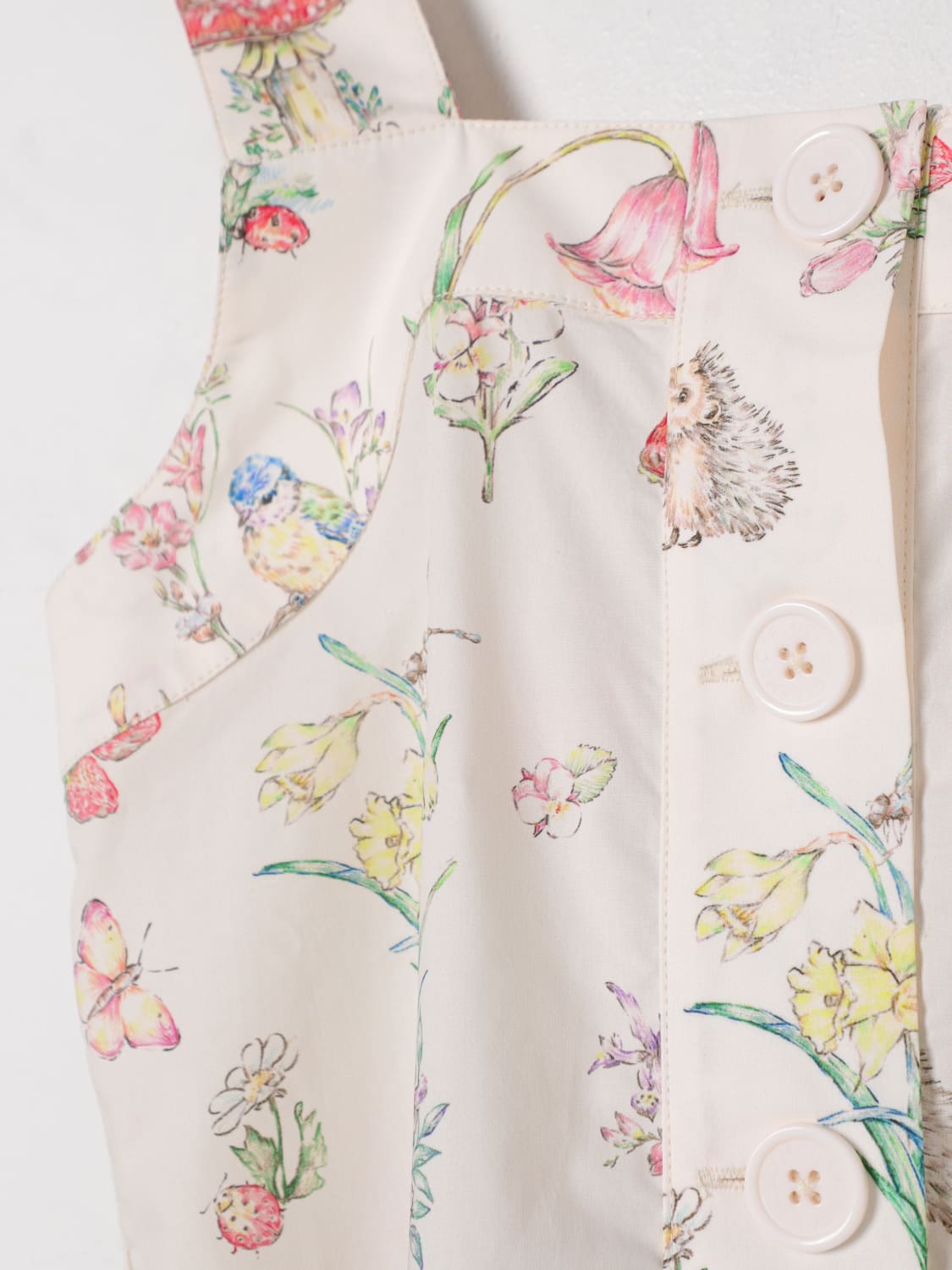 STELLA MCCARTNEY KIDS トップス: トップス ボーイ Stella McCartney Kids, アイボリー - Img 3