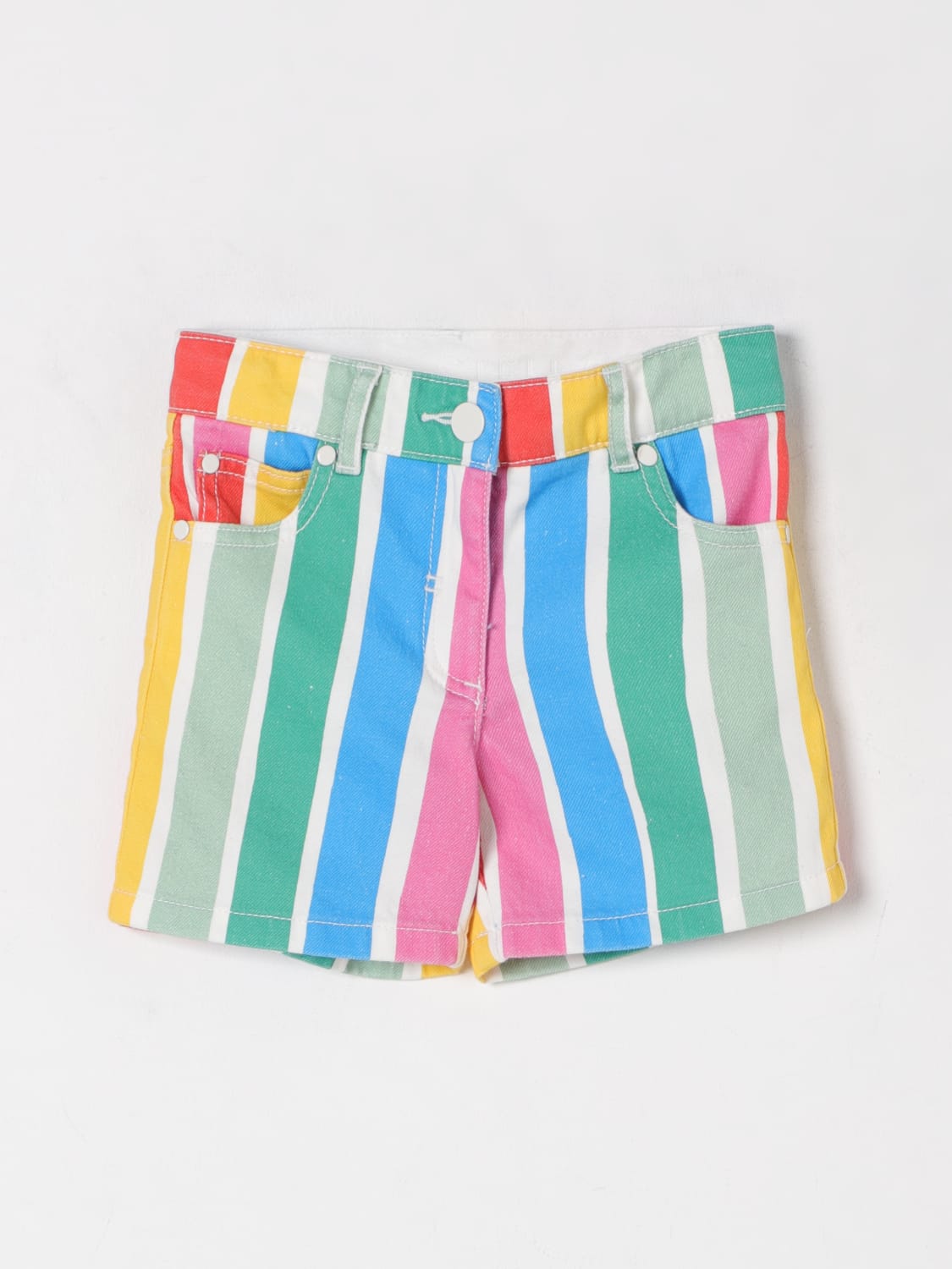 STELLA MCCARTNEY KIDS SHORTS: Short kids Stella McCartney Kids, Multicolor - Img 1