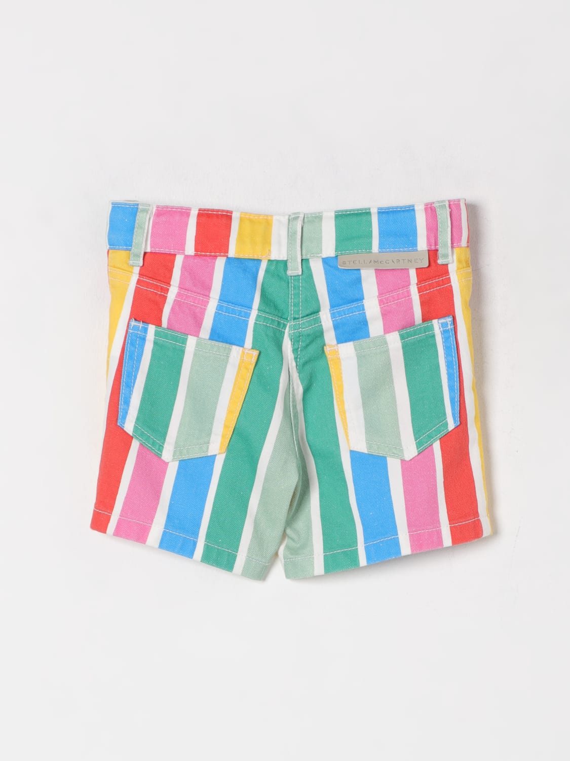 STELLA MCCARTNEY KIDS SHORTS: Short kids Stella McCartney Kids, Multicolor - Img 2