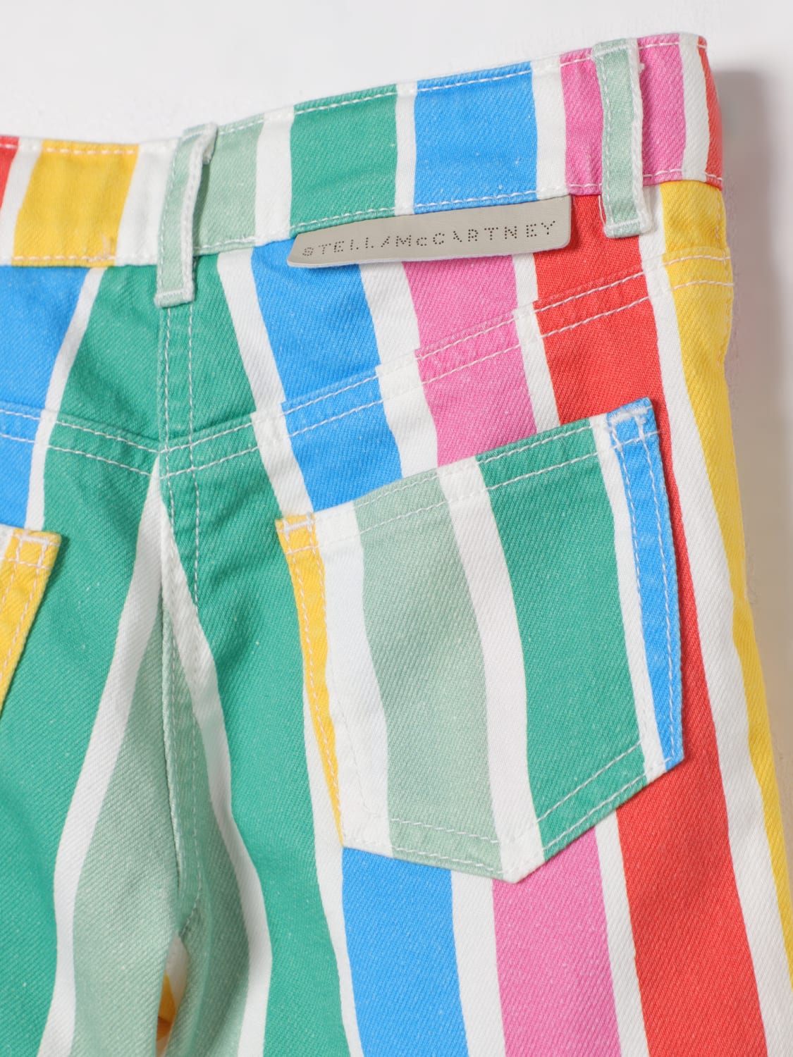 STELLA MCCARTNEY KIDS SHORTS: Short kids Stella McCartney Kids, Multicolor - Img 3