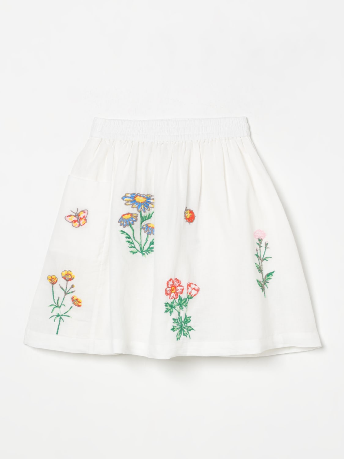 STELLA MCCARTNEY KIDS: Skirt kids - Ivory | Stella McCartney