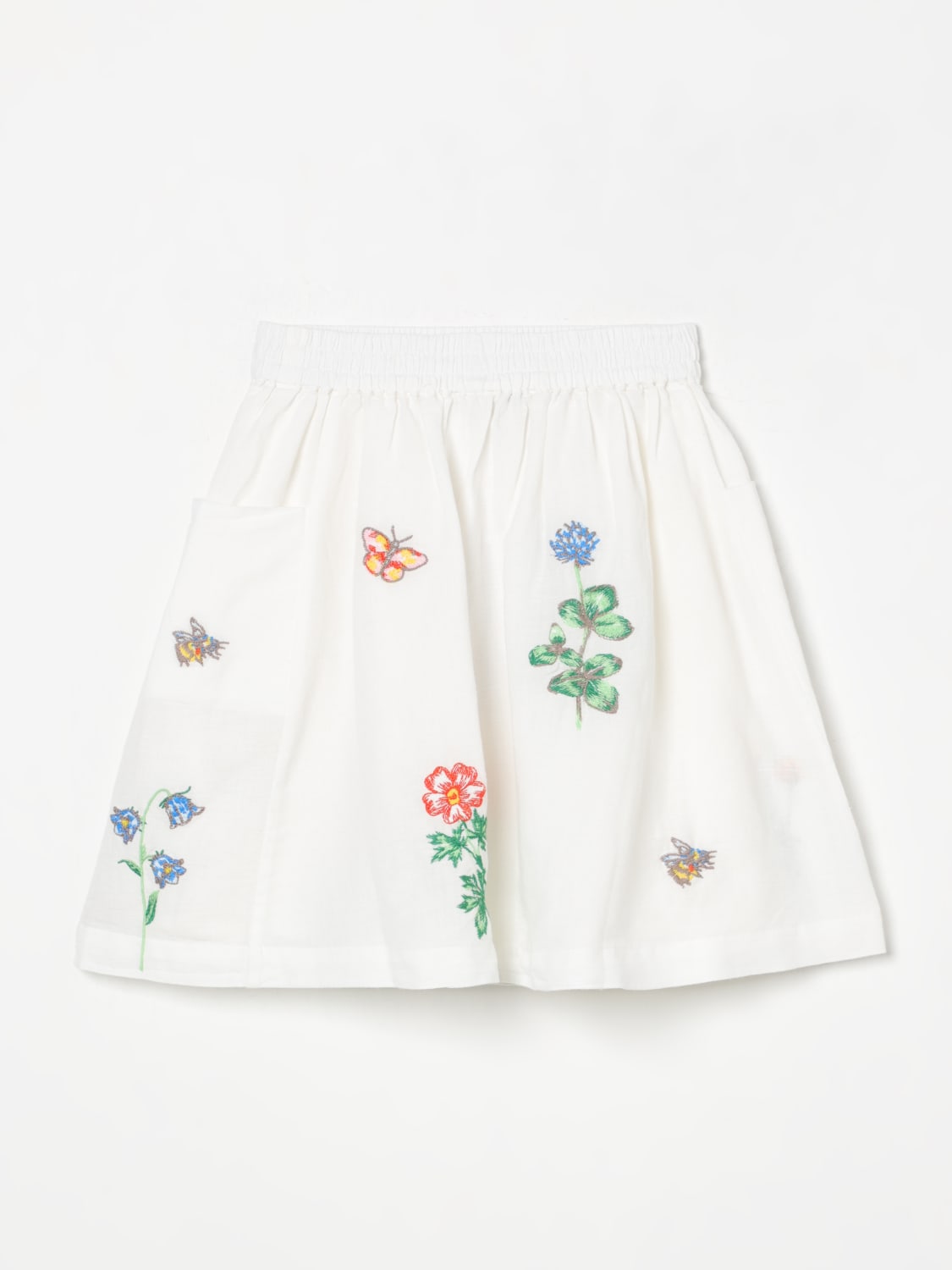 STELLA MCCARTNEY KIDS SKIRT: Skirt kids Stella McCartney Kids, Ivory - Img 2