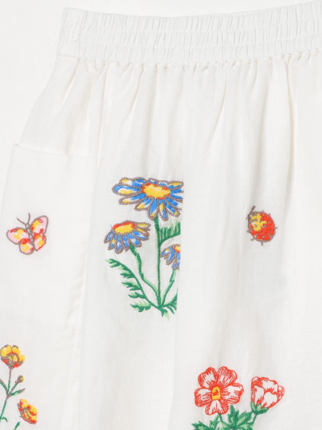 STELLA MCCARTNEY KIDS SKIRT: Skirt kids Stella McCartney Kids, Ivory - Img 3