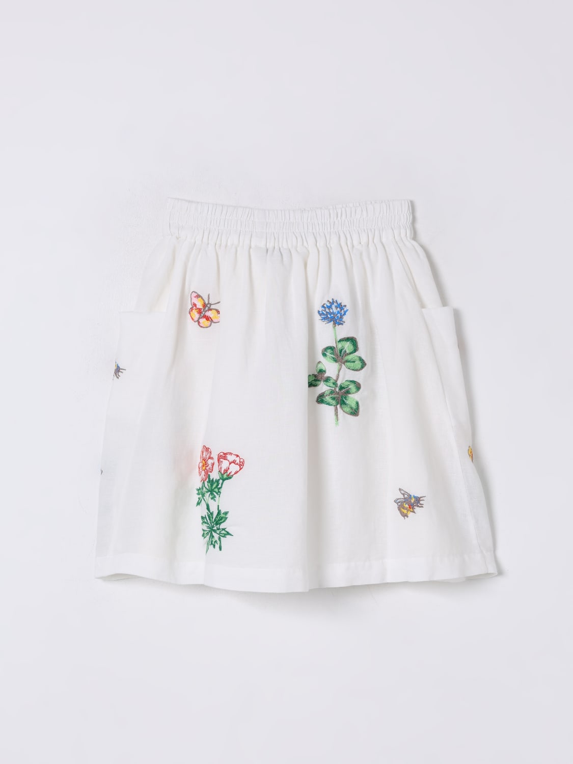 STELLA MCCARTNEY KIDS SKIRT: Skirt kids Stella McCartney Kids, Yellow Cream - Img 2