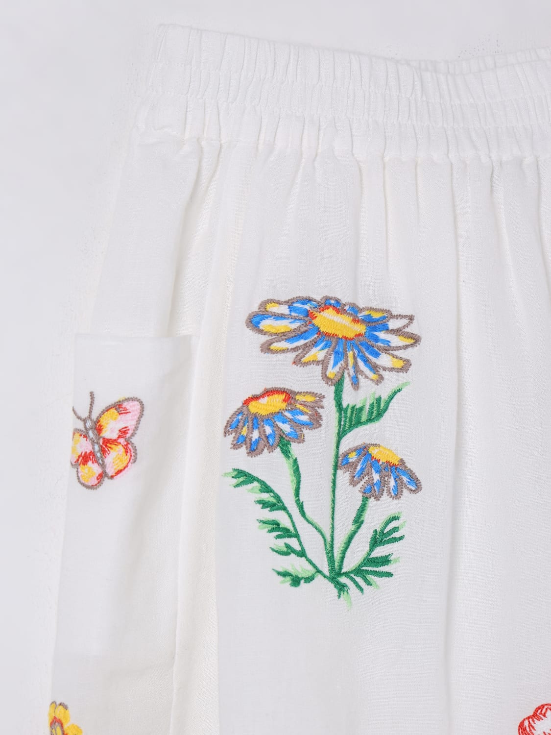 STELLA MCCARTNEY KIDS SKIRT: Skirt kids Stella McCartney Kids, Yellow Cream - Img 3