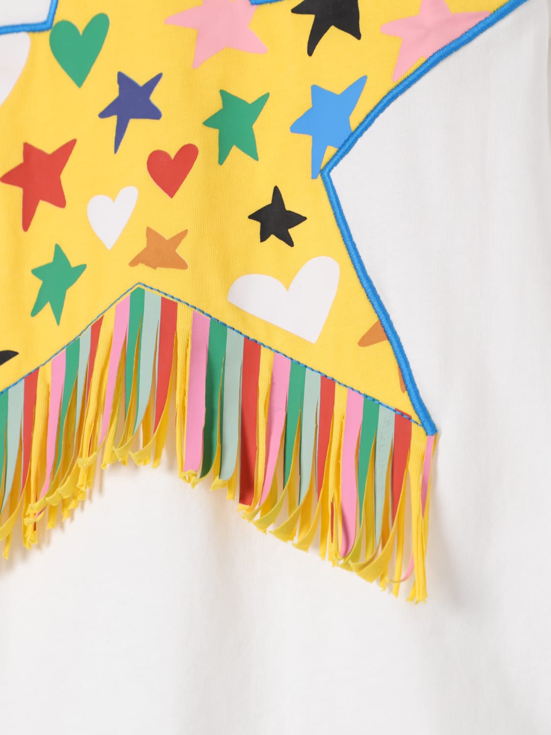 STELLA MCCARTNEY KIDS T-SHIRT: T-shirt kids Stella McCartney Kids, Ivory - Img 3