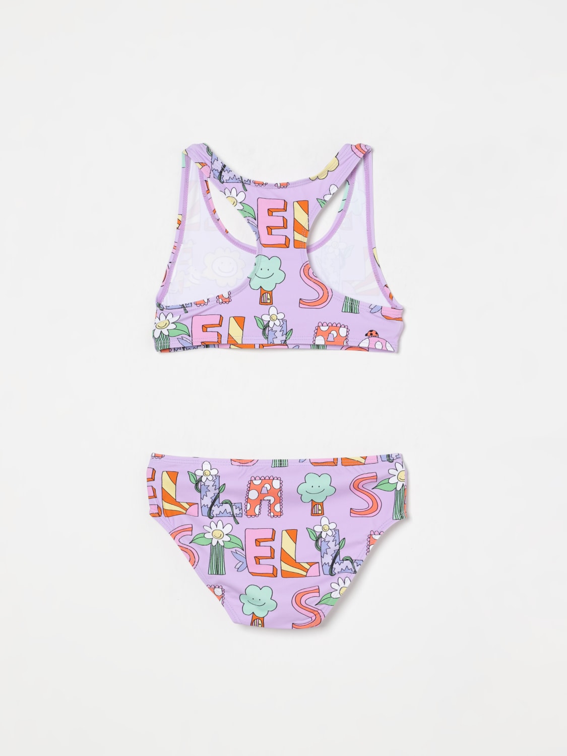STELLA MCCARTNEY KIDS BAÑADOR: Bañador niños Stella McCartney Kids, Violeta - Img 2