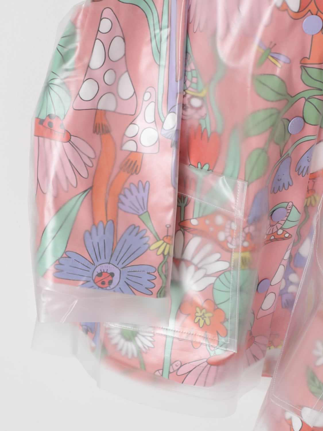 STELLA MCCARTNEY KIDS JACKET: Coat kids Stella McCartney Kids, Pink - Img 3