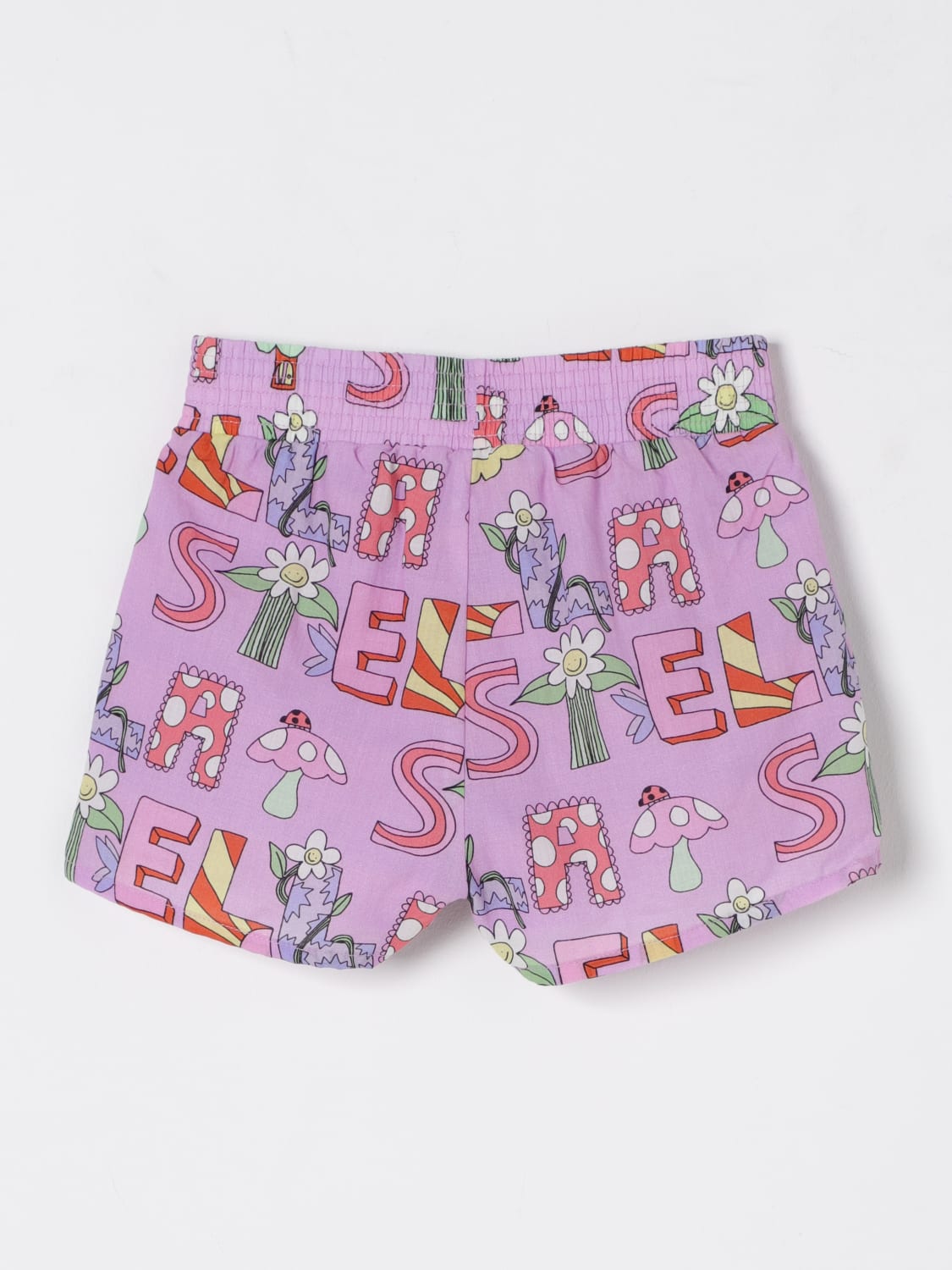 STELLA MCCARTNEY KIDS SHORTS: Shorts kinder Stella McCartney Kids, Violett - Img 2