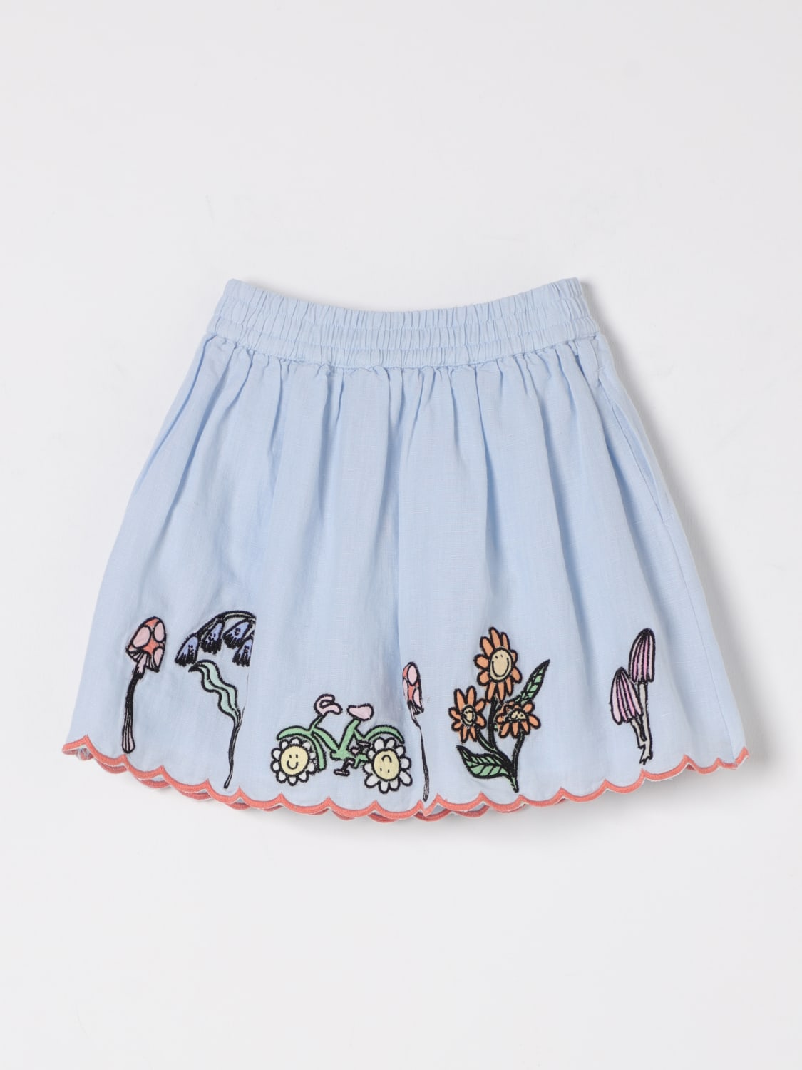 STELLA MCCARTNEY KIDS ROCK: Rock kinder Stella McCartney Kids, Hellblau - Img 2