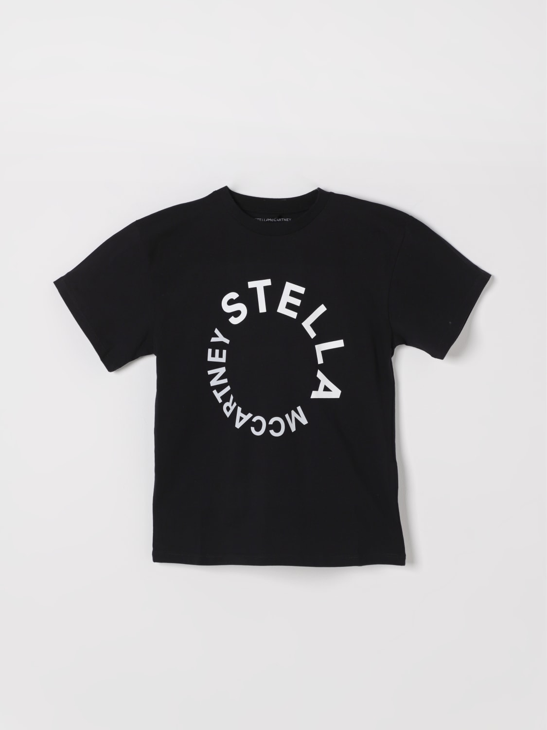 STELLA MCCARTNEY KIDS T-SHIRT: T-shirt kinder Stella McCartney Kids, Schwarz - Img 1