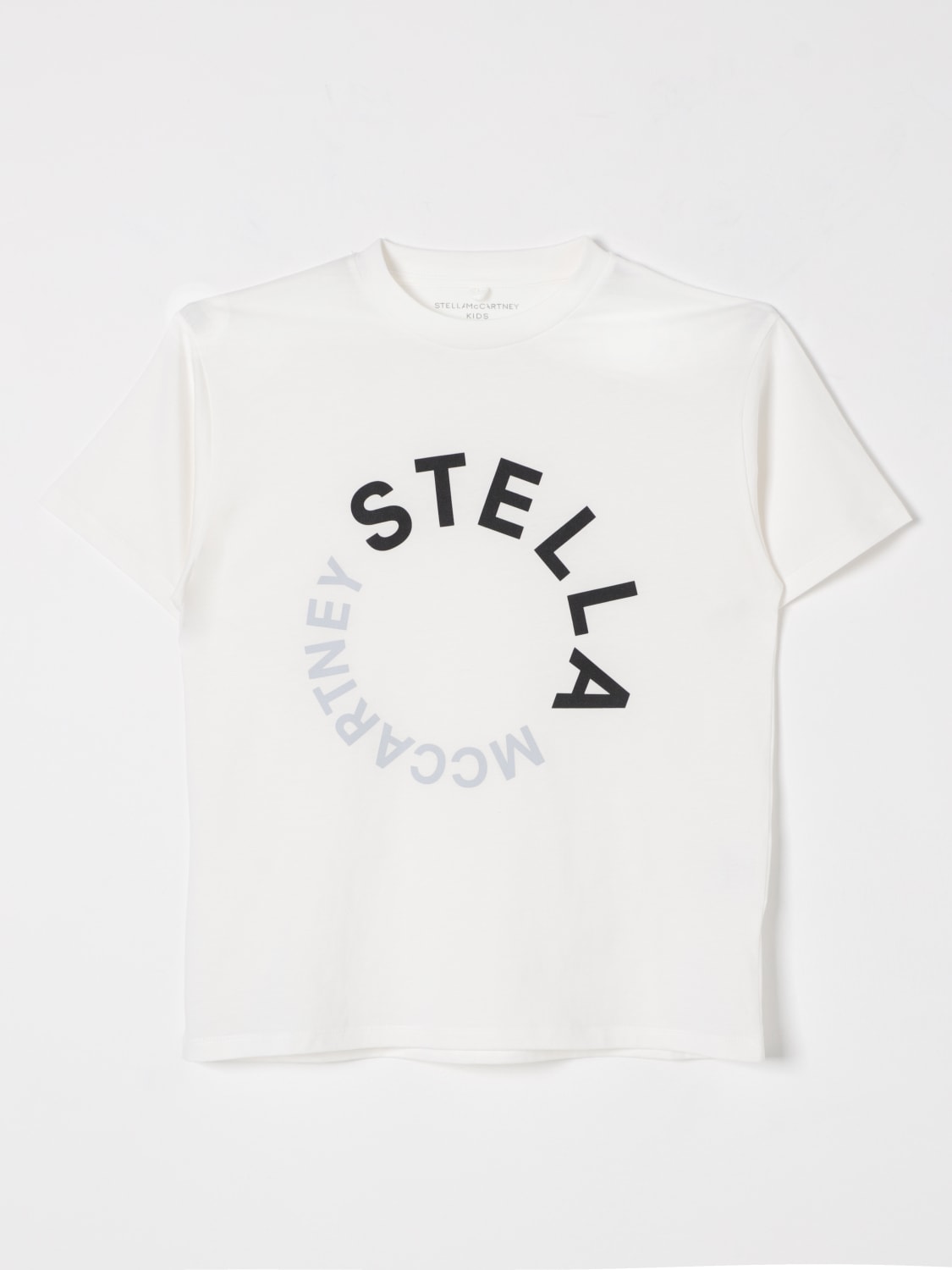 STELLA MCCARTNEY KIDS T-SHIRT: T-shirt kids Stella McCartney Kids, Ivory - Img 1
