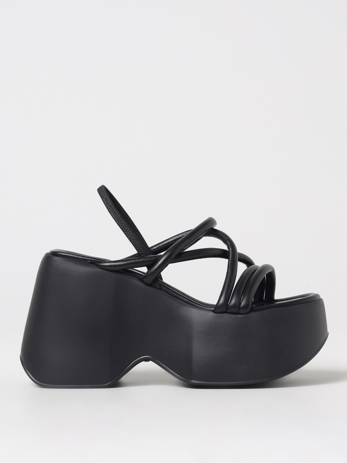 シューズ・サンダルその他 VIC MATIE Woman Wedge shoes Black 1G3152DC06G200 101 VIC MATIÉ: Shoes woman - Black | Vic Matié heeled sandals