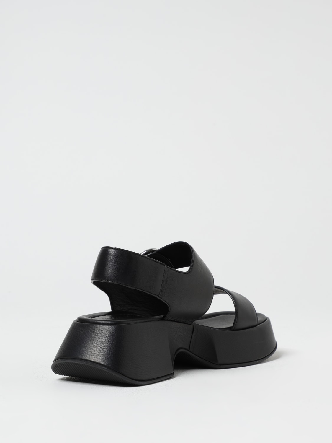 VIC MATIÉ SANDALES À TALONS: Chaussures femme Vic MatiÉ, Noir - Img 3