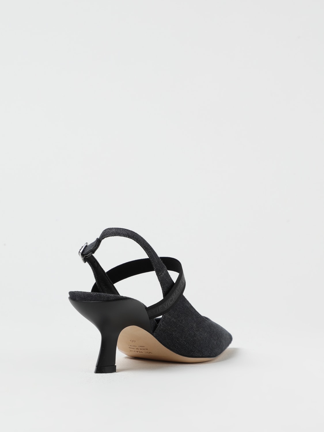 VIC MATIÉ PUMP: Shoes woman Vic MatiÉ, Charcoal - Img 3