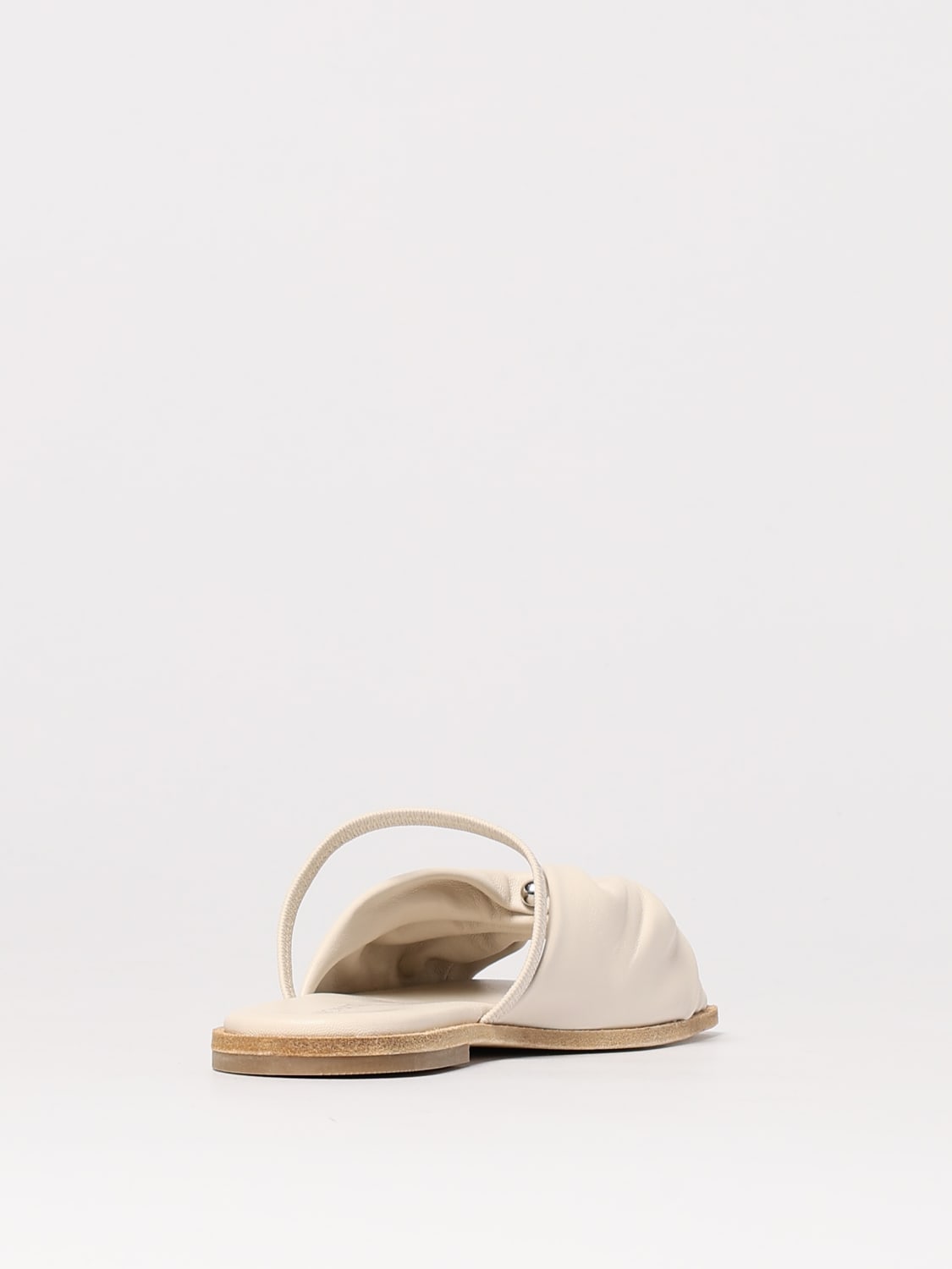 VIC MATIÉ: Shoes woman - White | Vic Matié flat sandals