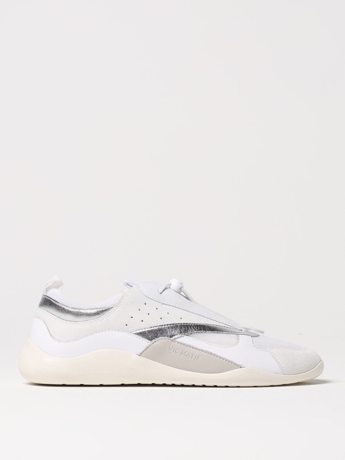スニーカー VIC MATIE Woman Sneakers White 1G3506DG32BQOT 175 VIC MATIÉ: Sneakers woman - White | Vic Matié sneakers