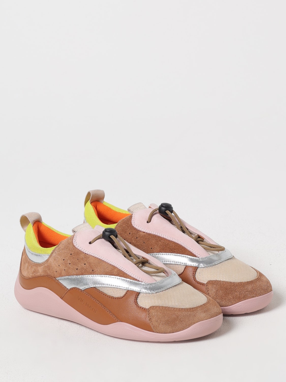 VIC MATIÉ BASKETS: Baskets femme Vic MatiÉ, Multicolore - Img 2