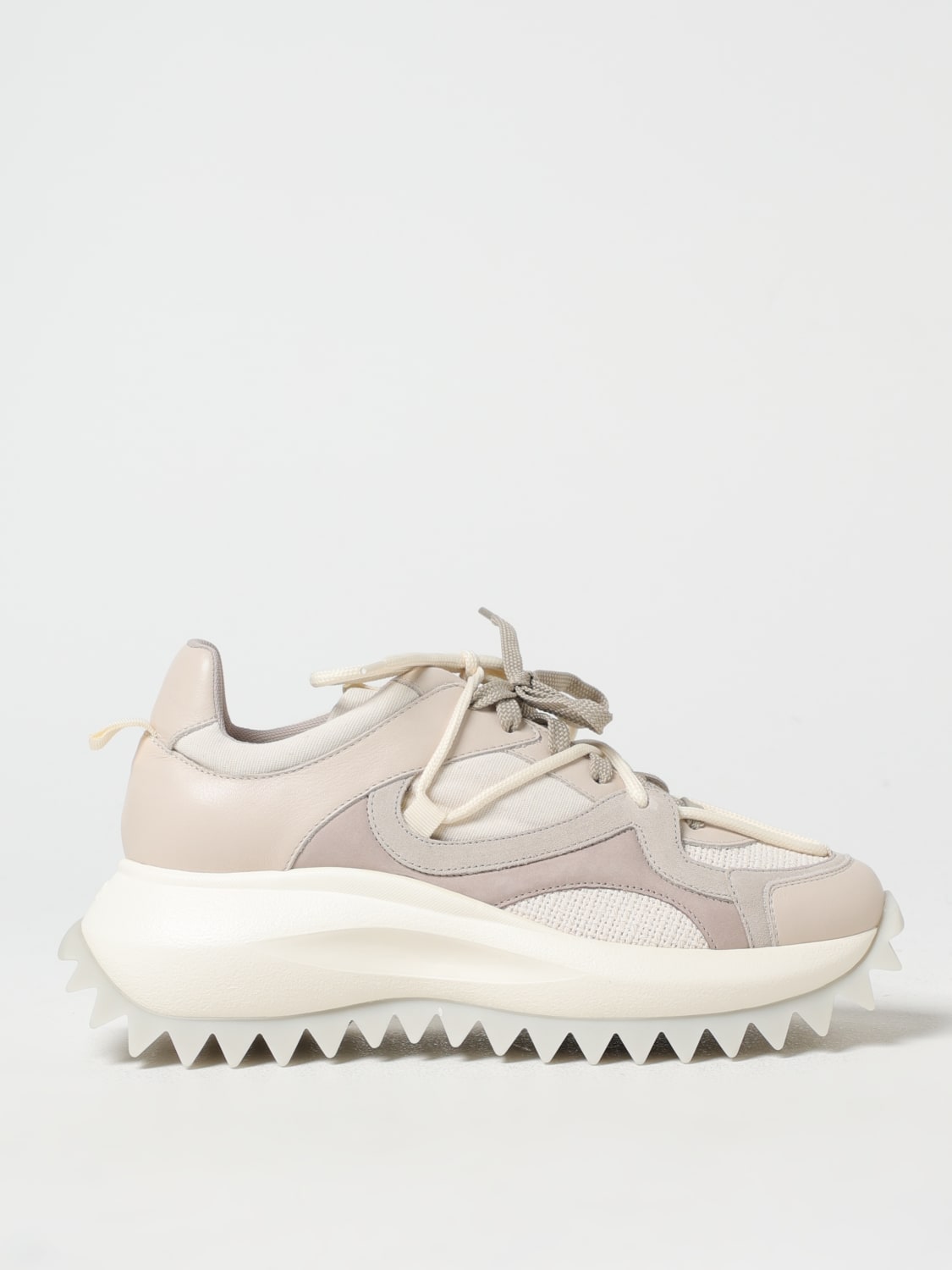スニーカー VIC MATIE Woman Sneakers Pearl 1G3202DD22BQFT F68 VIC MATIÉ: Sneakers woman - Pearl | Vic Matié sneakers