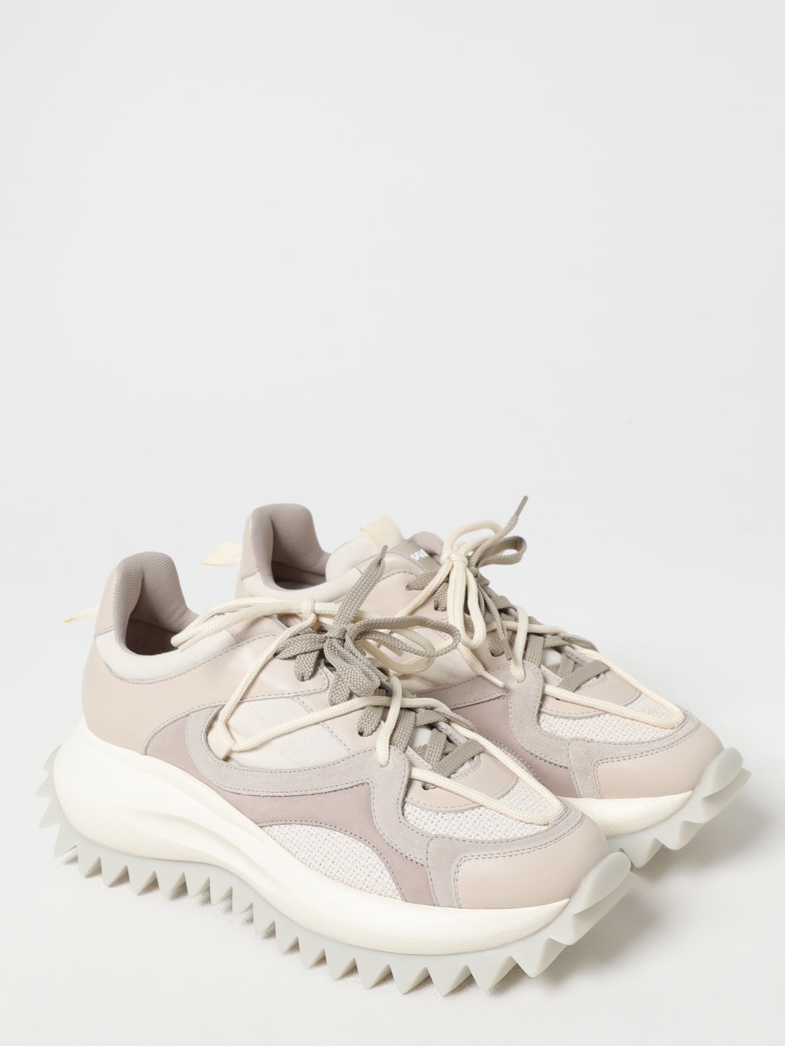 スニーカー VIC MATIE Woman Sneakers Pearl 1G3202DD22BQFT F68 VIC MATIÉ: Sneakers woman - Pearl | Vic Matié sneakers