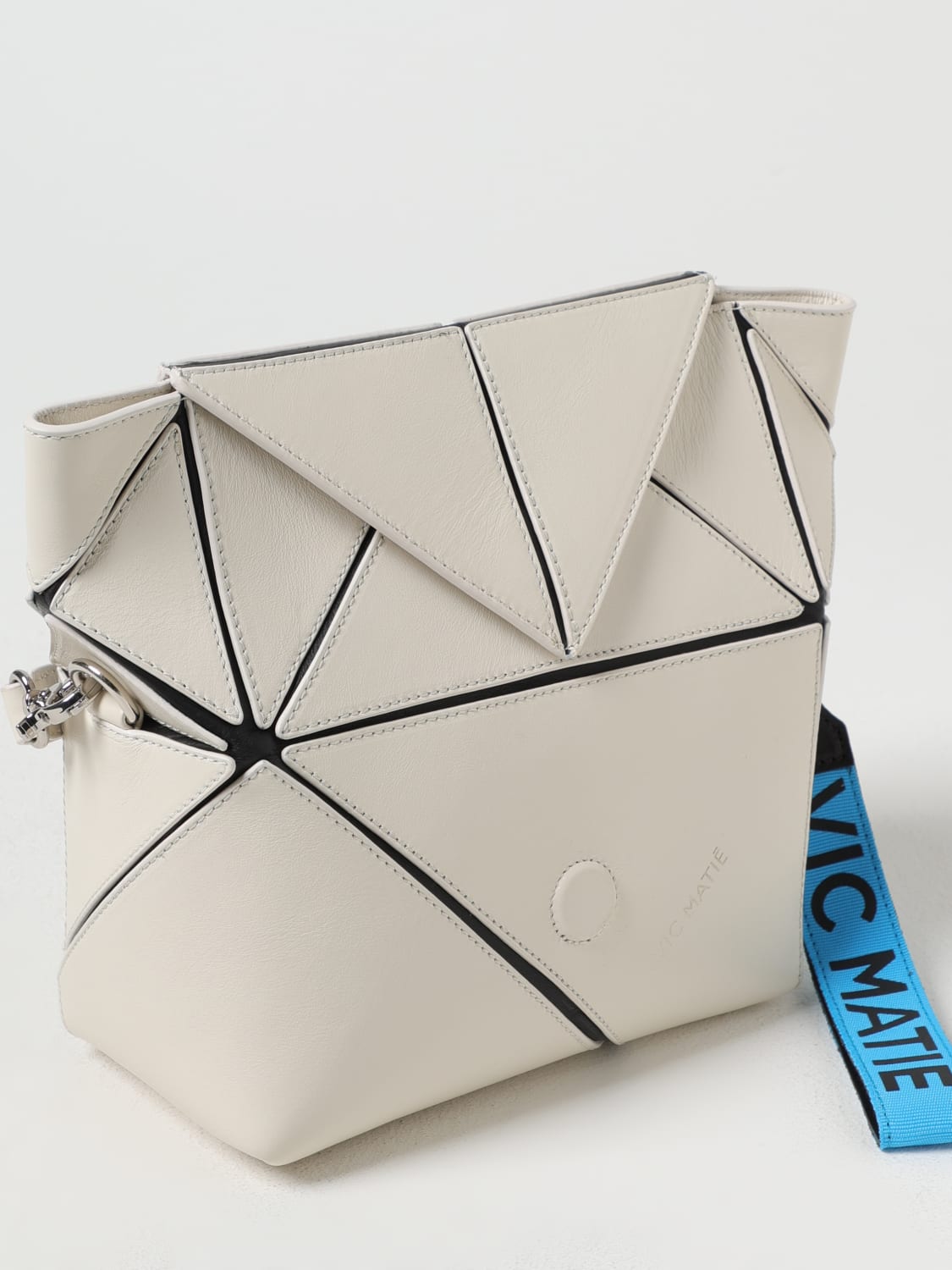 VIC MATIÉ SAC À MAIN: Sac porté épaule femme Vic MatiÉ, Sable - Img 3