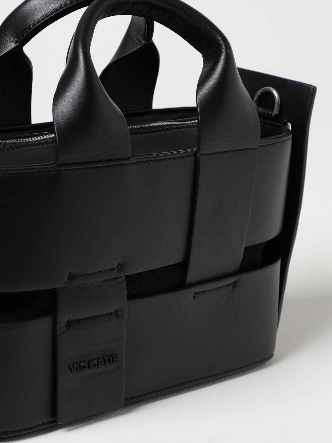 VIC MATIÉ: Shoulder bag woman - Black | Vic Matié handbag