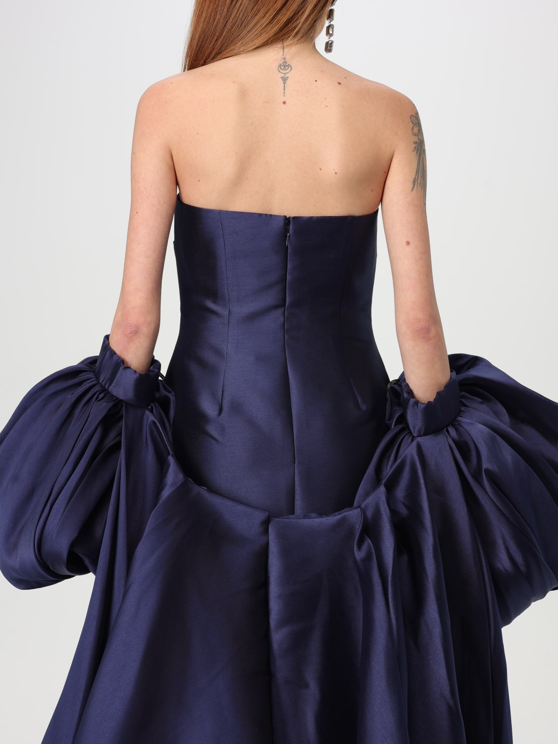 ワンピース SOLACE LONDON Woman Dress Navy OS38004 NAVY SOLACE LONDON: Dress woman - Navy | Solace London dress