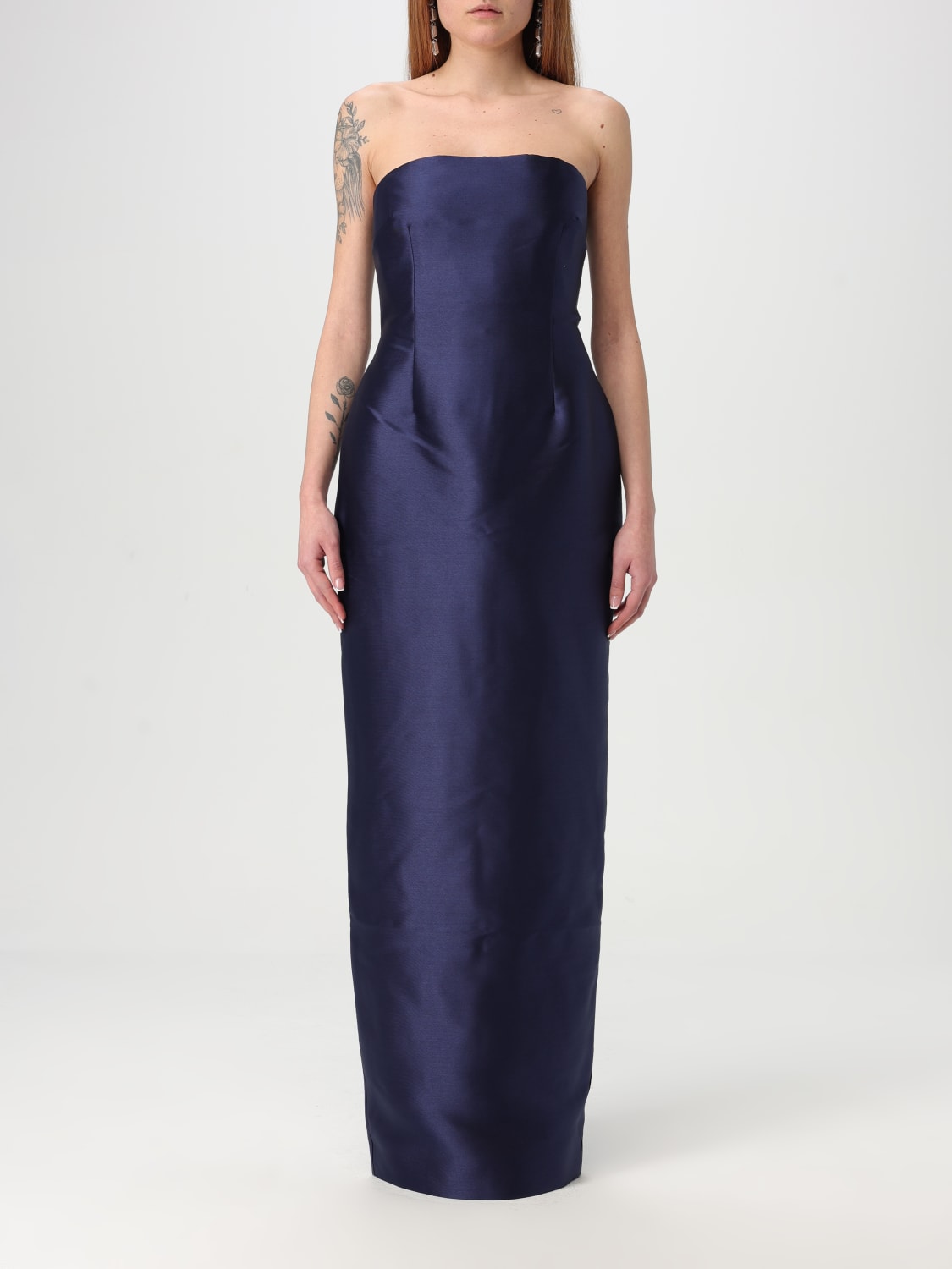 ワンピース SOLACE LONDON Woman Dress Navy OS38004 NAVY SOLACE LONDON: Dress woman - Navy | Solace London dress
