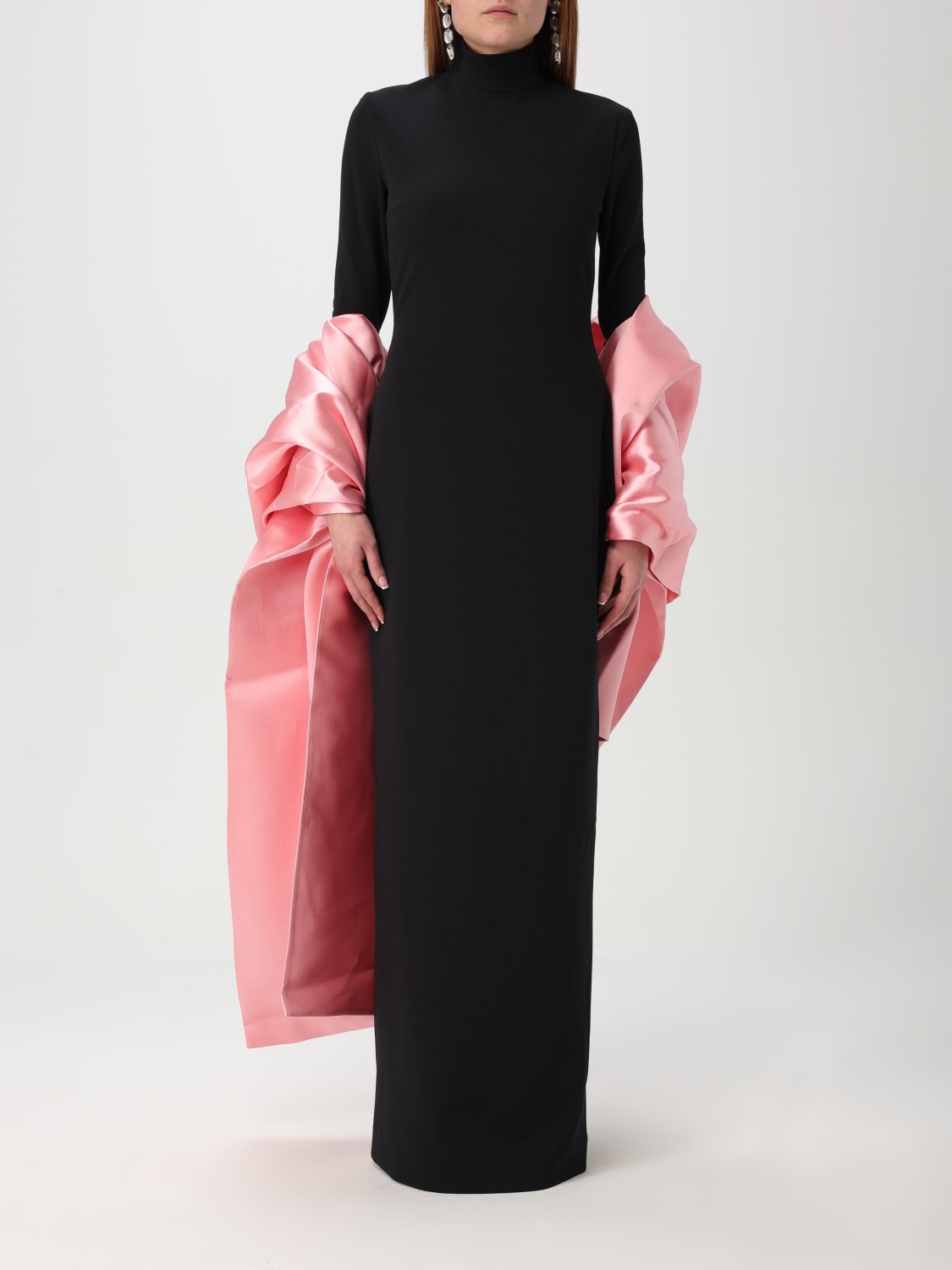 ワンピース SOLACE LONDON Woman Dress Pink OS38017 SOFT PINK/BLACK SOLACE LONDON: Dress woman - Pink | Solace London dress