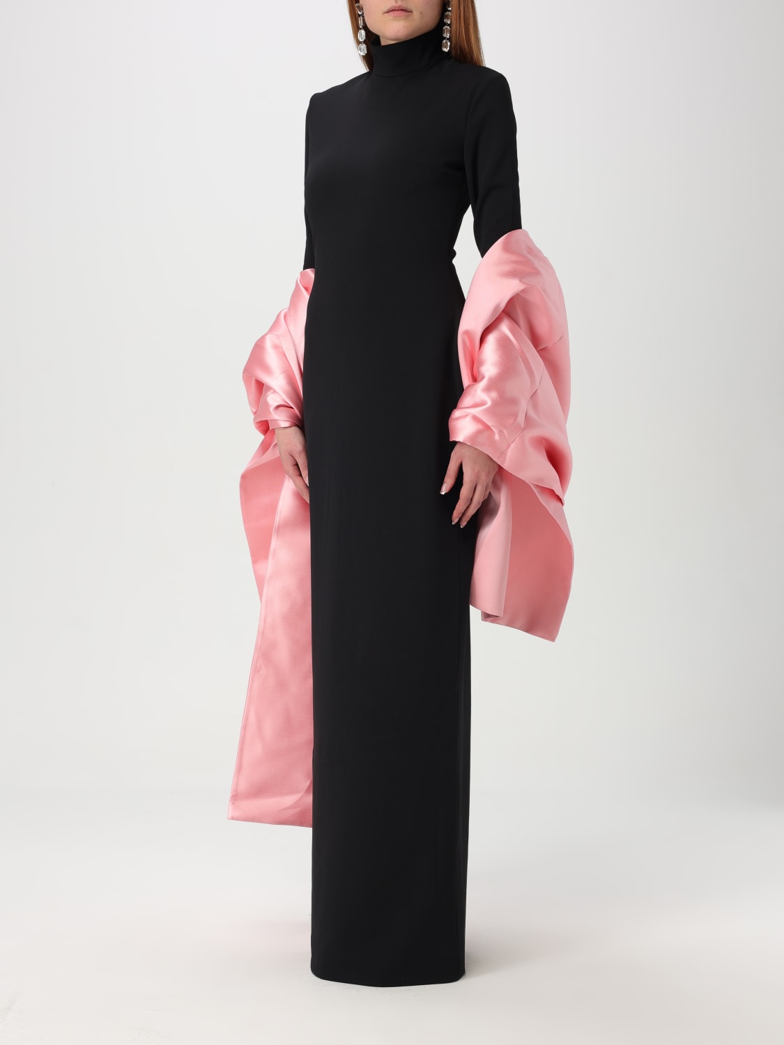 ワンピース SOLACE LONDON Woman Dress Pink OS38017 SOFT PINK/BLACK SOLACE LONDON: Dress woman - Pink | Solace London dress