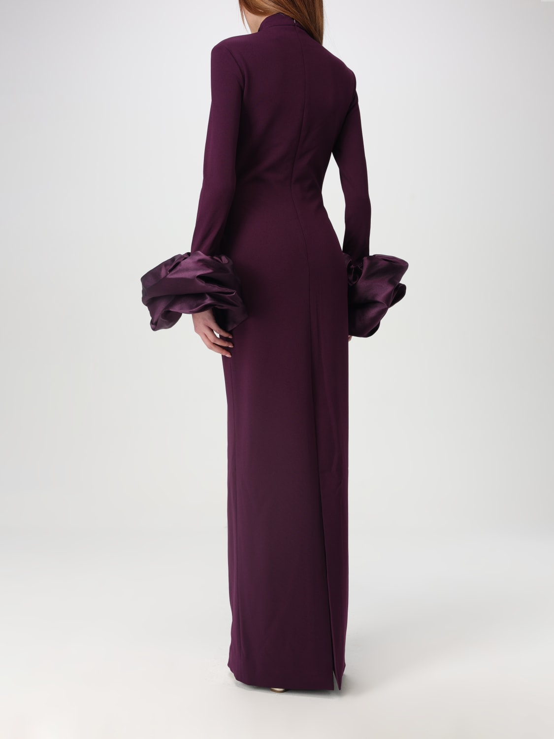 SOLACE LONDON: Dress woman - Plum | Solace London dress