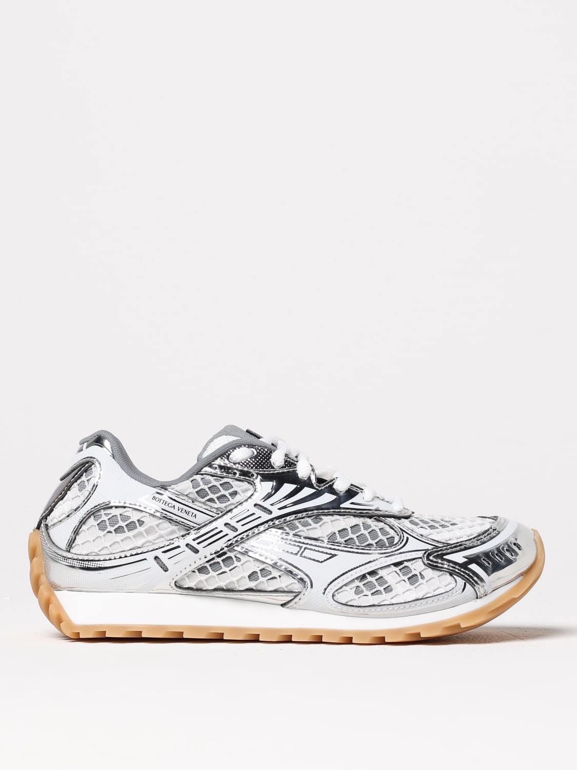 スニーカー BOTTEGA VENETA Woman Sneakers Silver 755915V2X40 4152 BOTTEGA VENETA: Sneakers woman - Silver | Bottega Veneta