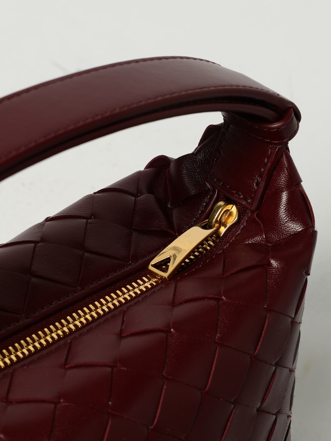 ショルダーバッグ・ポシェット BOTTEGA VENETA Woman Shoulder bag Brown 776781V3IV1 2132 BOTTEGA VENETA: Shoulder bag woman - Burgundy | Bottega