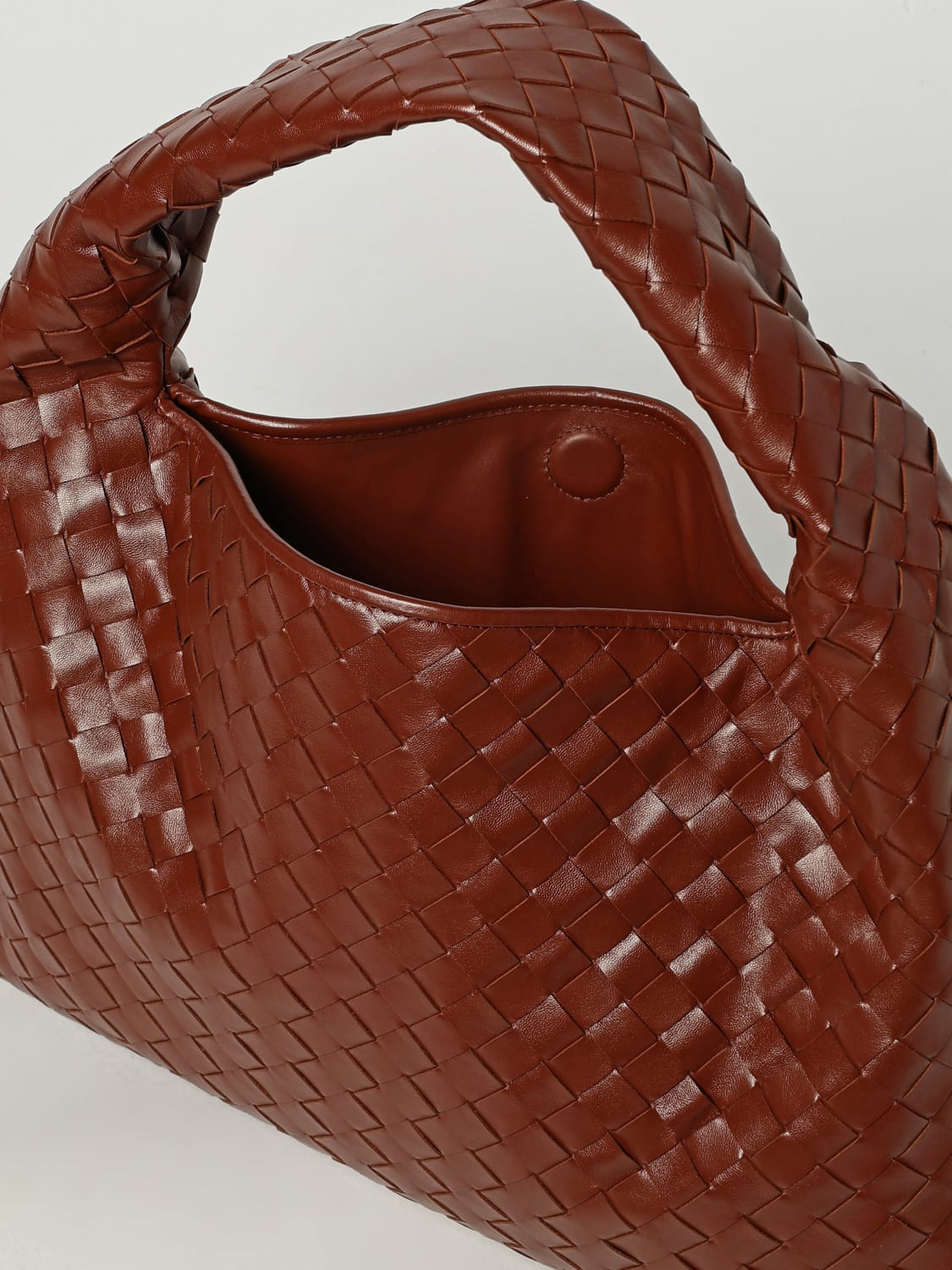 ショルダーバッグ・ポシェット BOTTEGA VENETA Woman Shoulder bag Brown 796262V3IV1 2190 BOTTEGA VENETA: Shoulder bag woman - Brown | Bottega Veneta