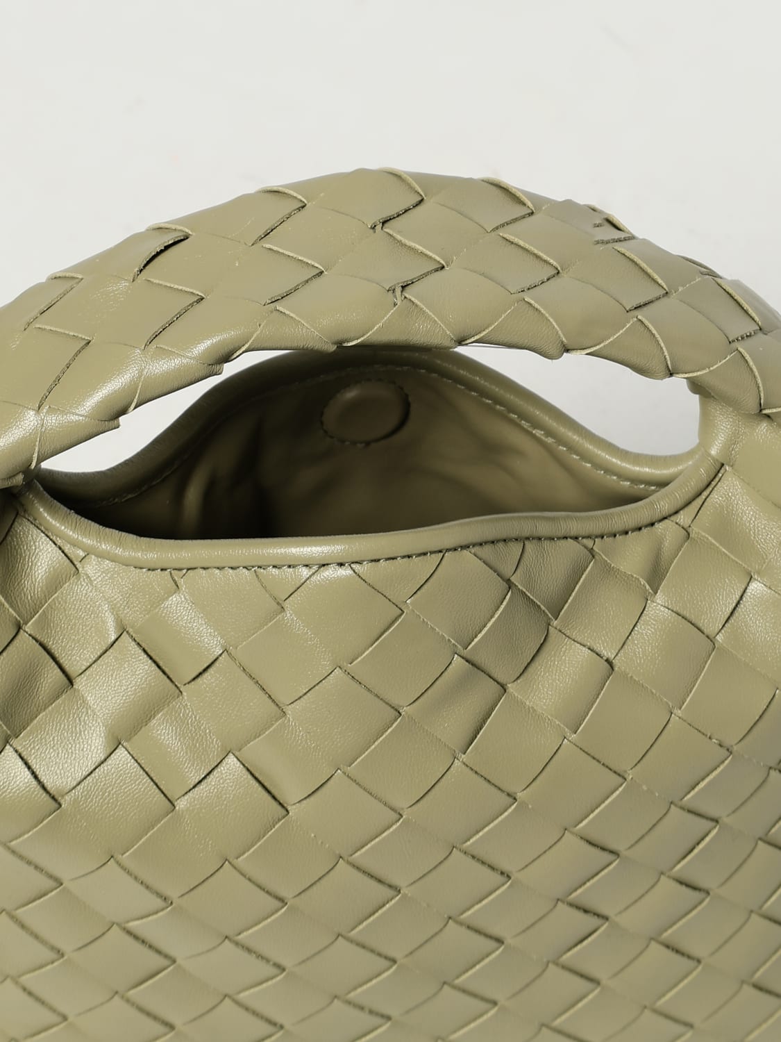 ハンドバッグ BOTTEGA VENETA Woman Handbag Sage 777586V3IV1 2943 BOTTEGA VENETA: Shoulder bag woman - Sage | Bottega Veneta
