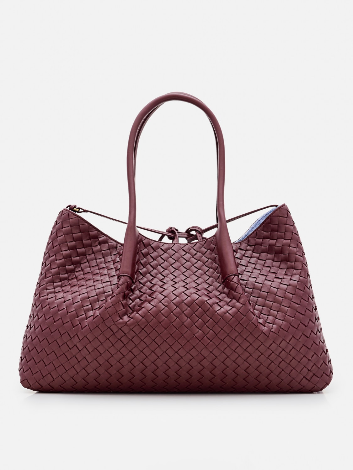 BOTTEGA VENETA BOLSO TOTE: Bolso de hombro mujer Bottega Veneta, Rojo - Img 1