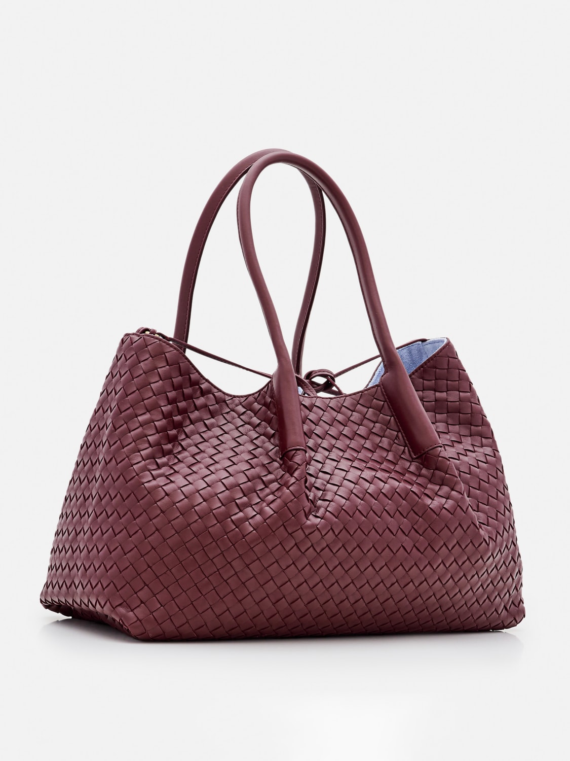 BOTTEGA VENETA BOLSO TOTE: Bolso de hombro mujer Bottega Veneta, Rojo - Img 3