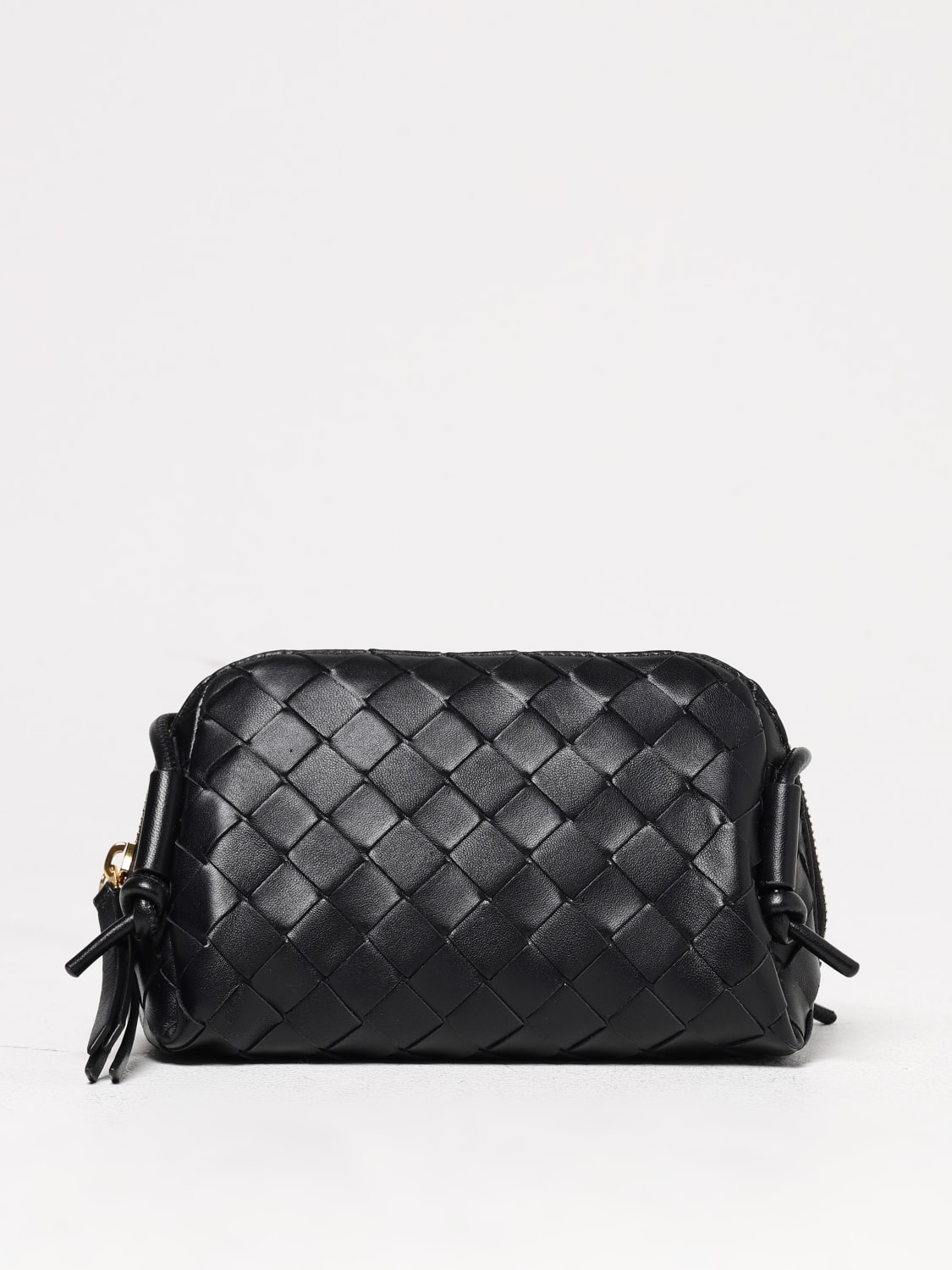 バッグ・カバンその他 BOTTEGA VENETA Woman Mini bag Black 827397V3IV0 8425 BOTTEGA VENETA: Shoulder bag woman - Black | Bottega Veneta