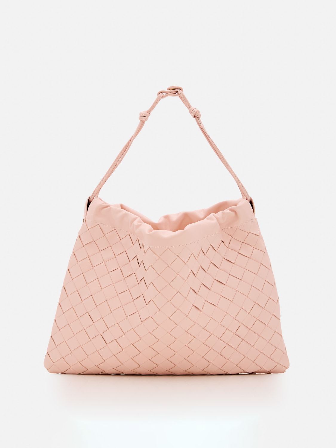BOTTEGA VENETA 小物類（その他） ピンク 4500825Y0011 BOTTEGA VENETA | INTRECCIATO PICCOLO ZIPPED CARD CASE