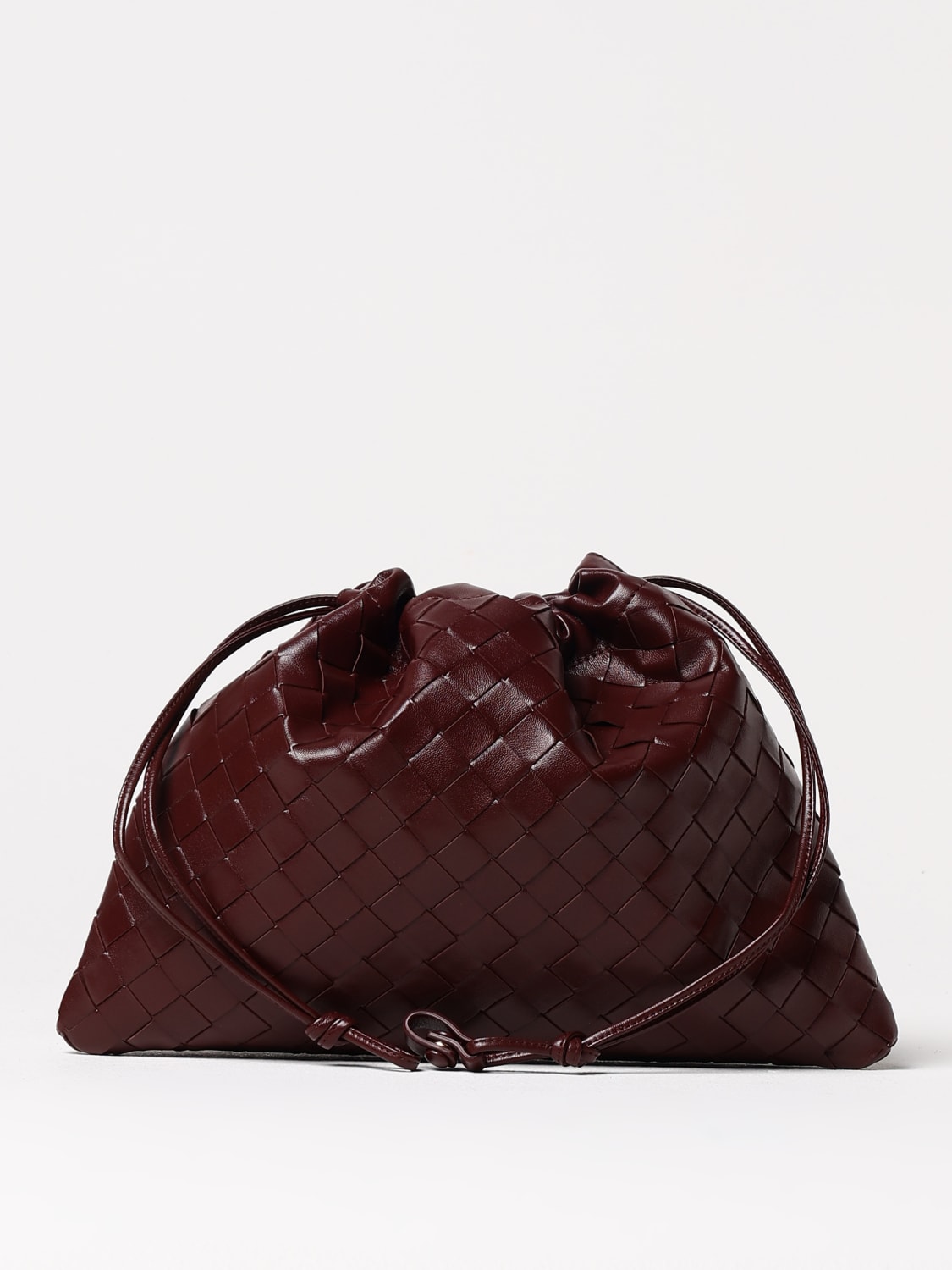 ショルダーバッグ・ポシェット BOTTEGA VENETA Woman Shoulder bag Cherry 796728V3IV1 2122 BOTTEGA VENETA: Shoulder bag woman - Cherry | Bottega Veneta