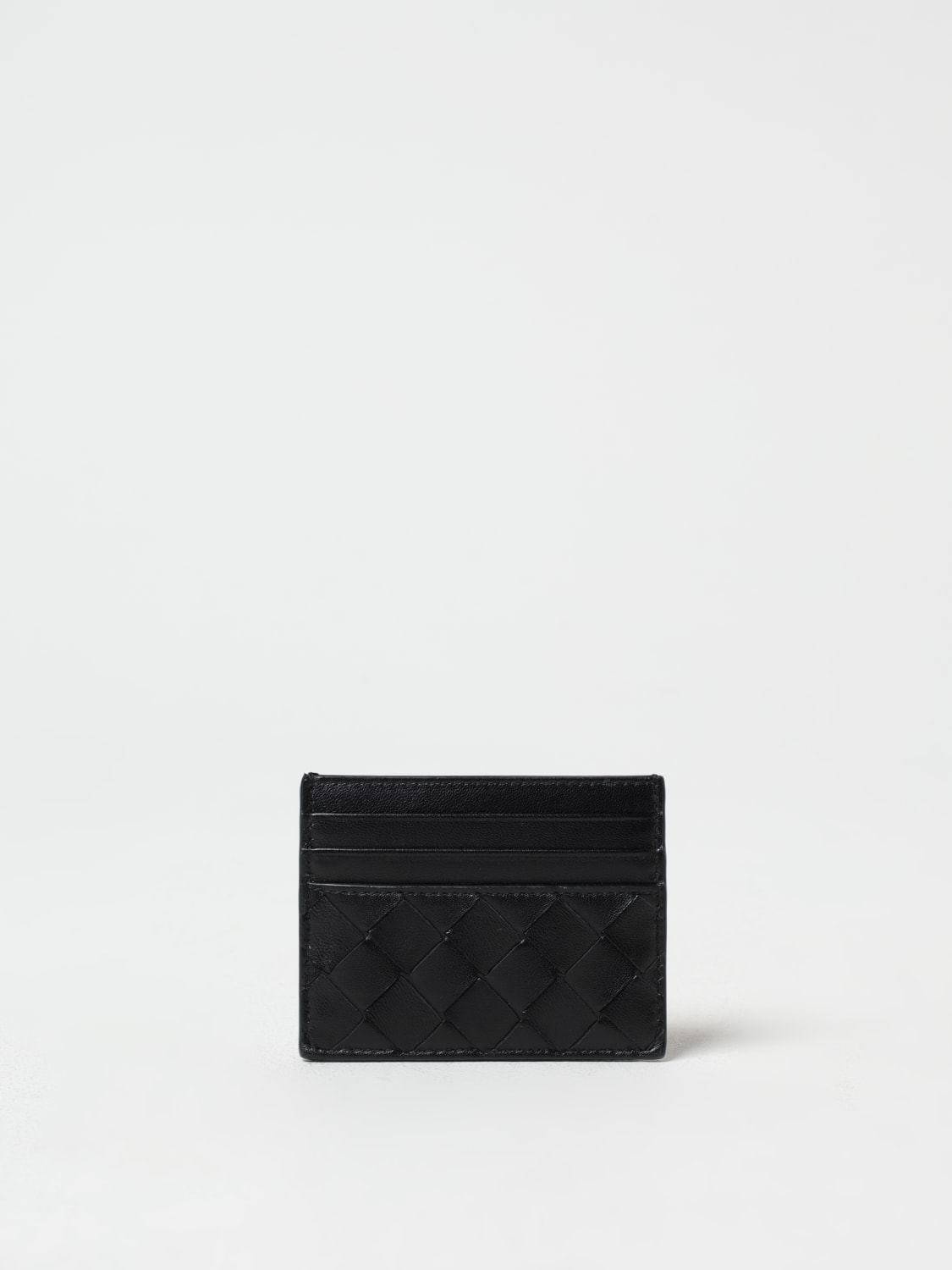 BOTTEGA VENETA WALLET: Wallet woman Bottega Veneta, Black - Img 1